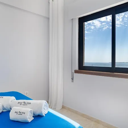 דירה Charming Beachview & Sunset By Encantos Do Algarve - 903