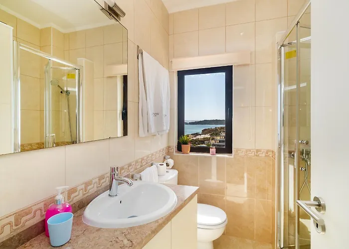 Charming Beachview & Sunset By Encantos Do Algarve - 903 Apartman