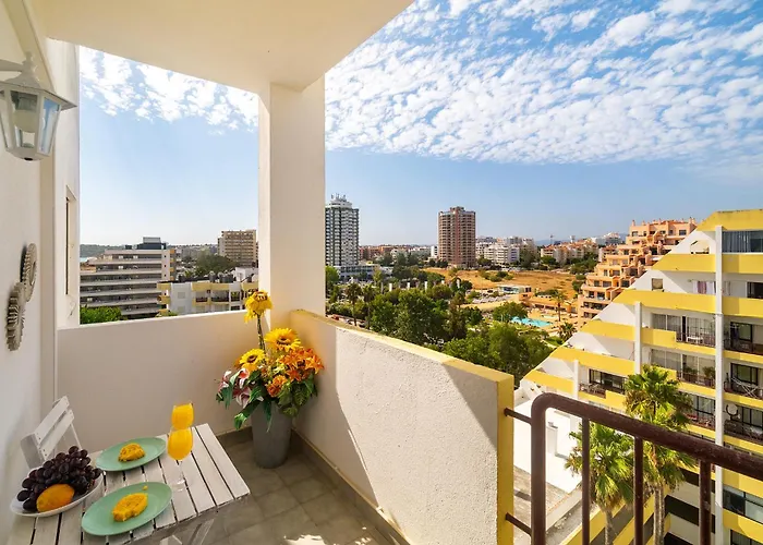 Charming Beachview & Sunset By Encantos Do Algarve - 903 Apartman *