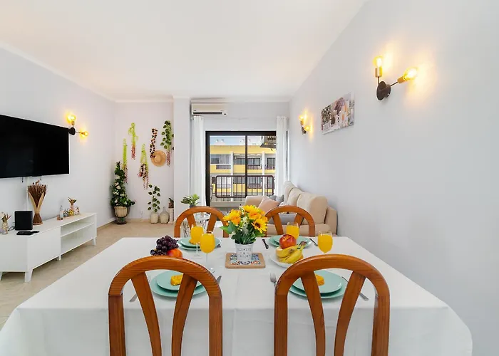 아파트 Charming Beachview & Sunset By Encantos Do Algarve - 903 포티마오
