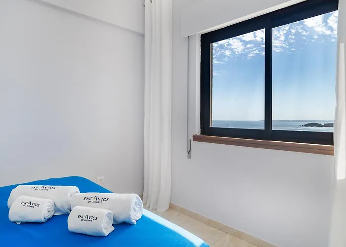 아파트 Charming Beachview & Sunset By Encantos Do Algarve - 903